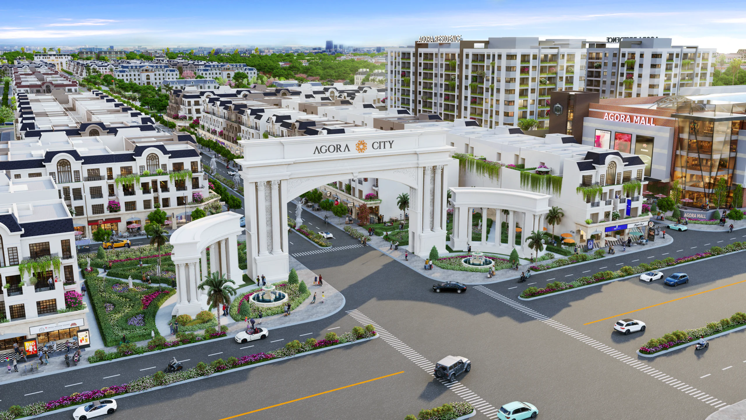Dự án AGORA CITY