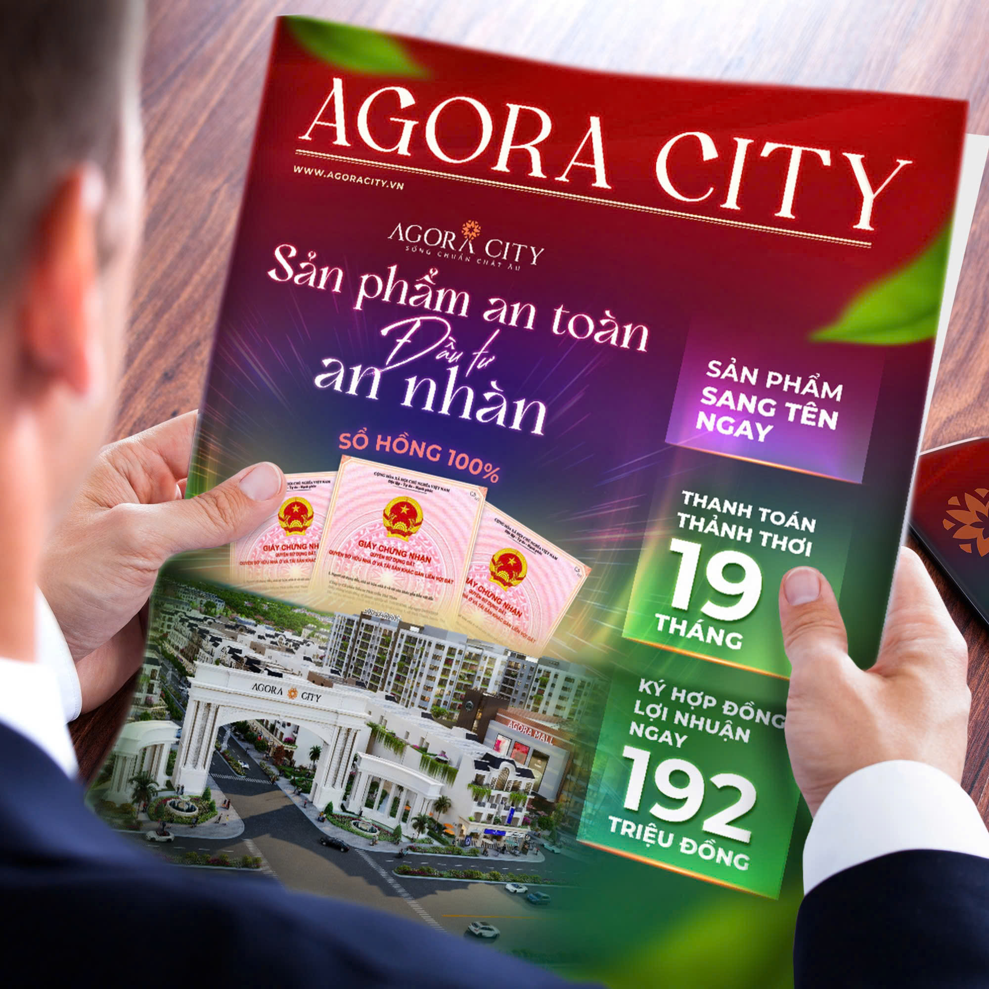 Pháp lý Agora City