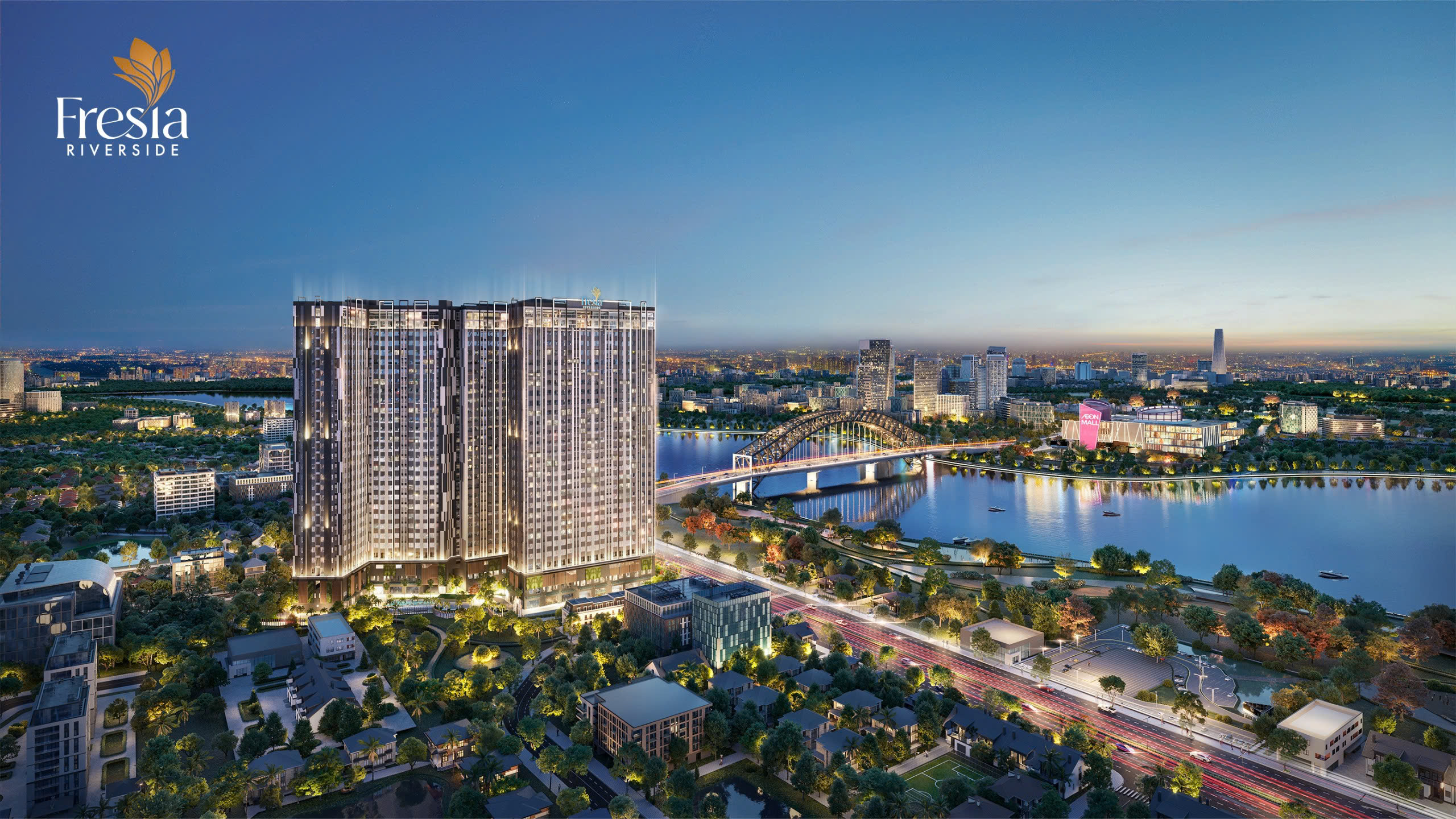 tổng thể dự án fresia